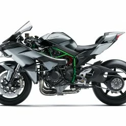 Kawasaki Ninja H2R (MY22) | Brisbane Motorcycles Mirror Coated Spark Black -Bikes popular shop KAW NIN H2R MY22 1 8