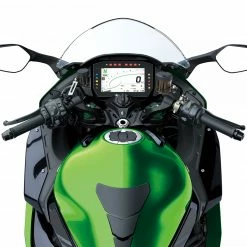Kawasaki Ninja H2 SX (MY22) | Brisbane Motorcycles Emerald Blazed Green / Metallic Diablo Black -Bikes popular shop KAW NIN H2SX MY22 1 11