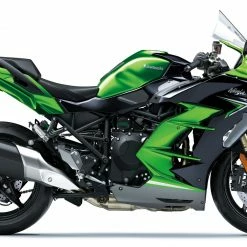 Bikes popular shop 4 Kawasaki Ninja H2 SX (MY22) | Brisbane Motorcycles Emerald Blazed Green / Metallic Diablo Black