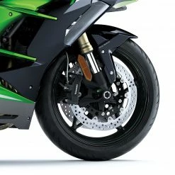 Kawasaki Ninja H2 SX (MY22) | Brisbane Motorcycles Emerald Blazed Green / Metallic Diablo Black -Bikes popular shop KAW NIN H2SX MY22 1 9