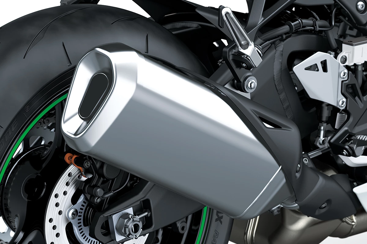 Kawasaki Ninja ZX-10R (MY22) | Brisbane Motorcycles Metallic Graphene Gray / Metallic Diablo Black 6 Kawasaki Ninja ZX-10R (MY22) | Brisbane Motorcycles Metallic Graphene Gray / Metallic Diablo Black - Image 6