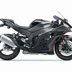 Kawasaki Ninja ZX-10R (MY22) | Brisbane Motorcycles Metallic Graphene Gray / Metallic Diablo Black