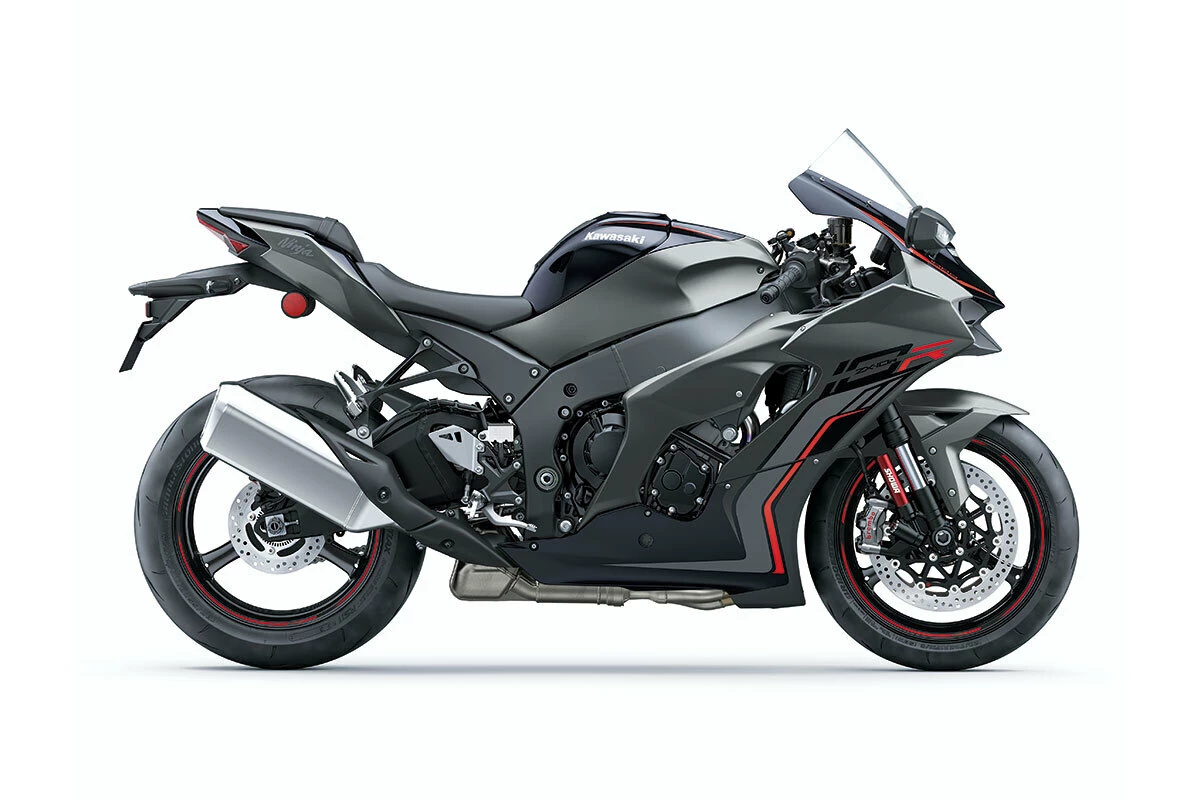 Kawasaki Ninja ZX-10R (MY22) | Brisbane Motorcycles Metallic Graphene Gray / Metallic Diablo Black 1 Kawasaki Ninja ZX-10R (MY22) | Brisbane Motorcycles Metallic Graphene Gray / Metallic Diablo Black