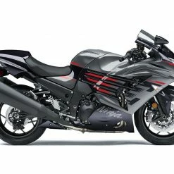Kawasaki Ninja ZX-14R (MY22) | Brisbane Motorcycles Pearl Storm Gray / Metallic Diablo Black