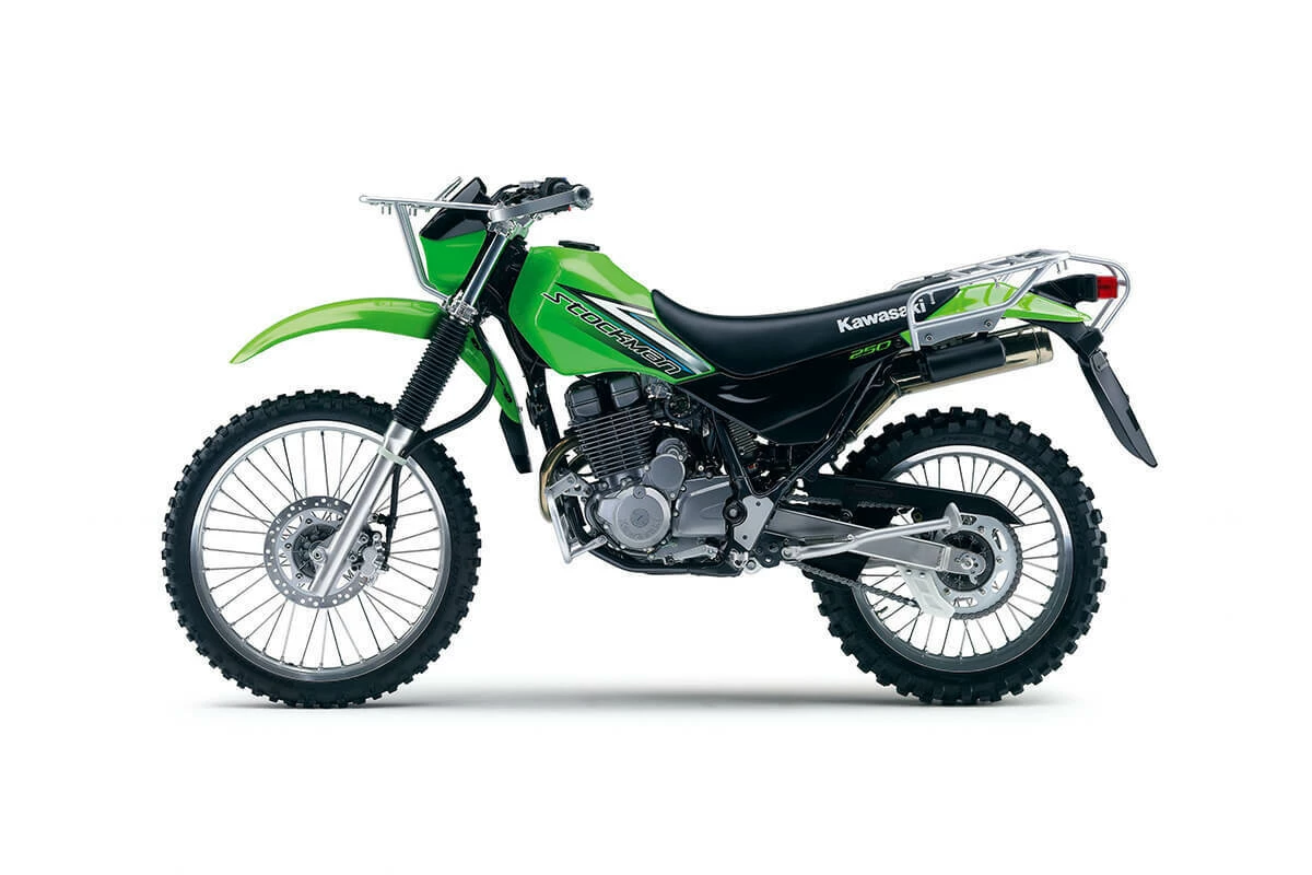 Kawasaki Stockman (MY12) | Brisbane Motorcycles Lime Green 3 Kawasaki Stockman (MY12) | Brisbane Motorcycles Lime Green - Image 3