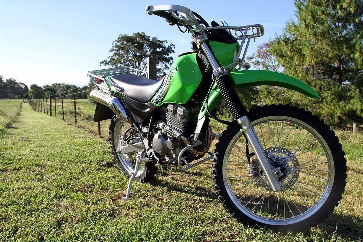 Kawasaki Stockman (MY12) | Brisbane Motorcycles Lime Green 4 Kawasaki Stockman (MY12) | Brisbane Motorcycles Lime Green - Image 4