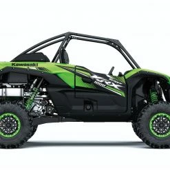 Kawasaki Teryx KRX1000 (MY21) | Brisbane Motorcycles Lime Green / Metallic Onyx Black