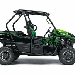 Kawasaki Teryx S LE (MY22) | Brisbane Motorcycles Candy Lime Green / Super Black