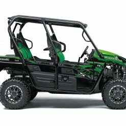 Kawasaki Teryx4 S LE (MY22) | Brisbane Motorcycles Candy Lime Green / Super Black