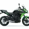 Kawasaki Versys 650 (LAMS) (MY22) | Brisbane Motorcycles Candy Lime Green / Metallic Spark Black