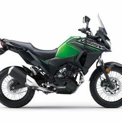 Kawasaki Versys-X 300 (LAMS) (MY22) | Brisbane Motorcycles Candy Lime Green / Metallic Spark Black