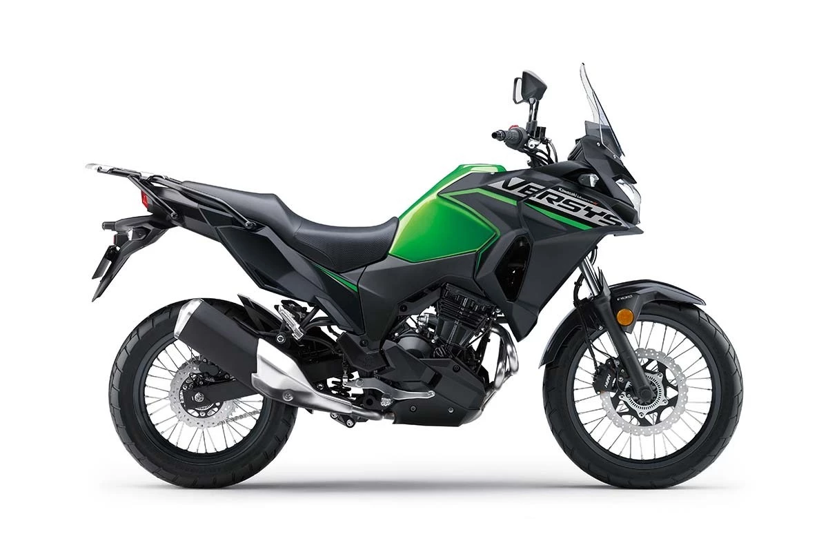 Kawasaki Versys-X 300 (LAMS) (MY22) | Brisbane Motorcycles Candy Lime Green / Metallic Spark Black 1 Kawasaki Versys-X 300 (LAMS) (MY22) | Brisbane Motorcycles Candy Lime Green / Metallic Spark Black