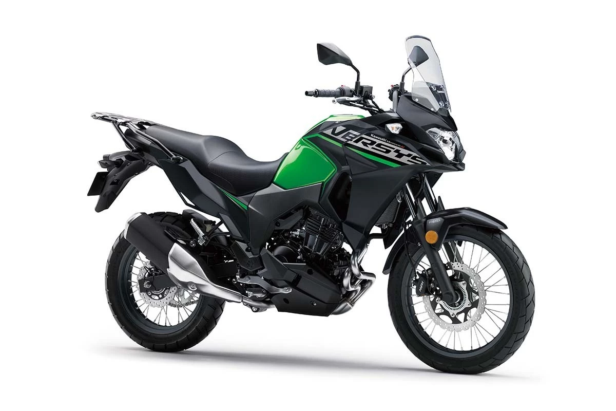 Kawasaki Versys-X 300 (LAMS) (MY22) | Brisbane Motorcycles Candy Lime Green / Metallic Spark Black 2 Kawasaki Versys-X 300 (LAMS) (MY22) | Brisbane Motorcycles Candy Lime Green / Metallic Spark Black - Image 2