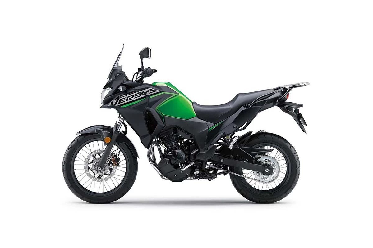 Kawasaki Versys-X 300 (LAMS) (MY22) | Brisbane Motorcycles Candy Lime Green / Metallic Spark Black 3 Kawasaki Versys-X 300 (LAMS) (MY22) | Brisbane Motorcycles Candy Lime Green / Metallic Spark Black - Image 3