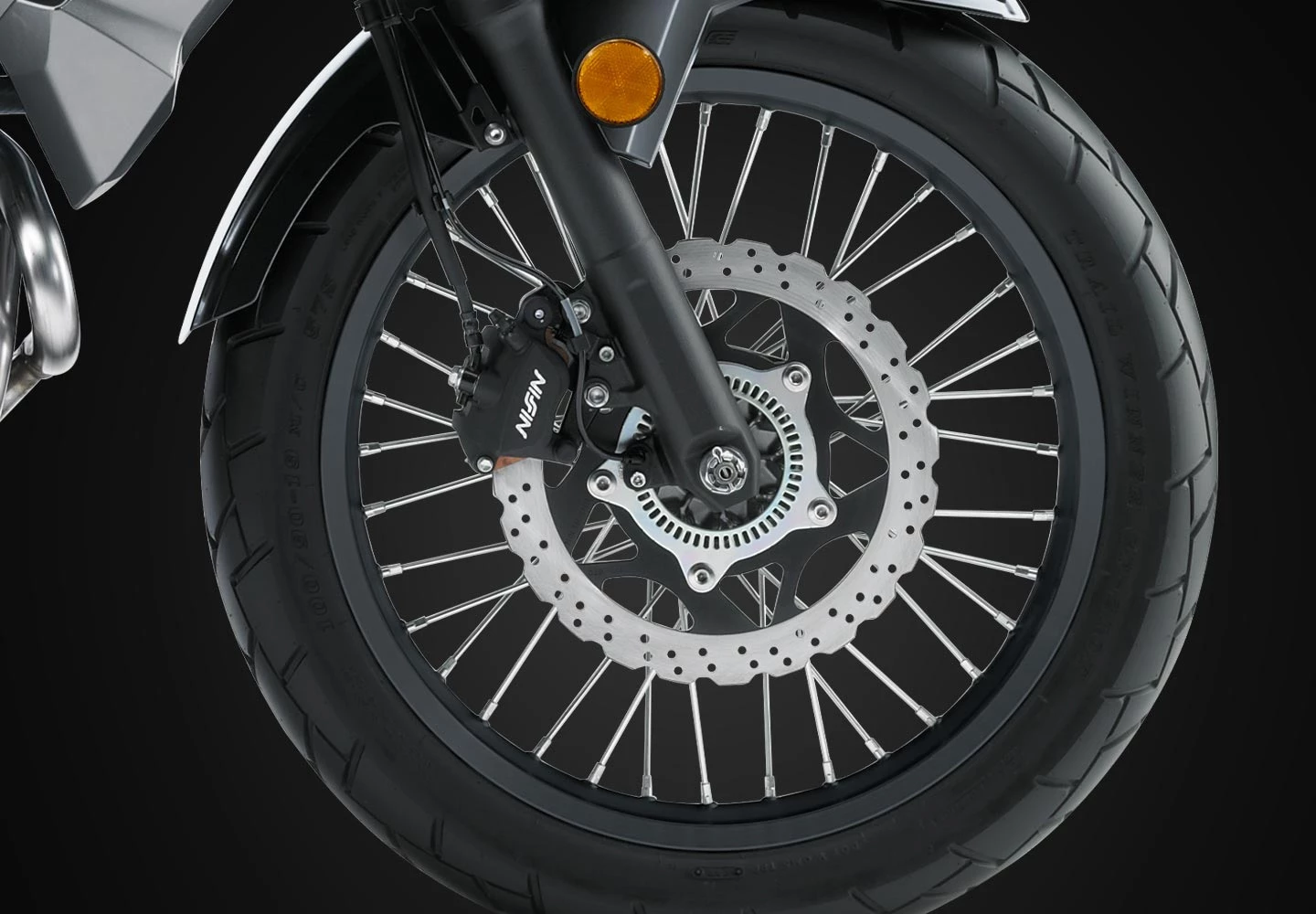 Kawasaki Versys-X 300 (LAMS) (MY22) | Brisbane Motorcycles Candy Lime Green / Metallic Spark Black 4 Kawasaki Versys-X 300 (LAMS) (MY22) | Brisbane Motorcycles Candy Lime Green / Metallic Spark Black - Image 4