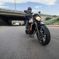 Kawasaki Vulcan S Café (LAMS) (MY22) | Brisbane Motorcycles Ebony / Pearl Robotic White 9 Kawasaki Vulcan S Café (LAMS) (MY22) | Brisbane Motorcycles Ebony / Pearl Robotic White -Bikes popular shop KAW VS CA LAMS MY22 1 9