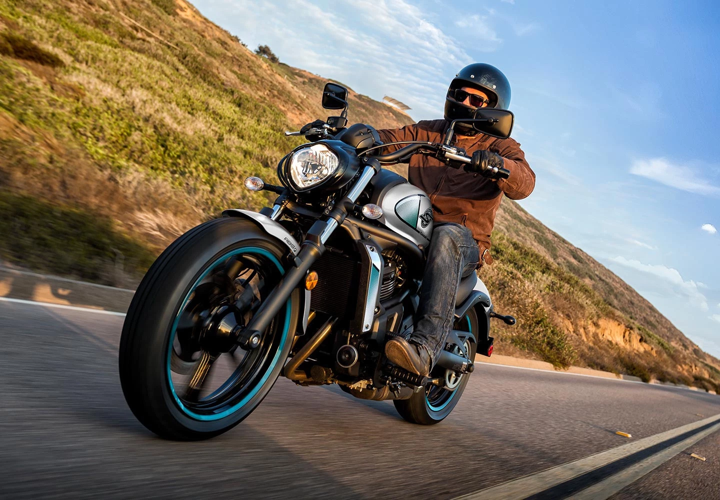 Kawasaki Vulcan S (LAMS) (MY22) | Brisbane Motorcycles Metallic Flat Spark Black 4 Kawasaki Vulcan S (LAMS) (MY22) | Brisbane Motorcycles Metallic Flat Spark Black - Image 4