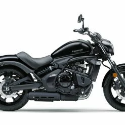 Kawasaki Vulcan S (MY22) | Brisbane Motorcycles Metallic Flat Spark Black