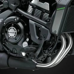 Kawasaki Vulcan S (MY22) | Brisbane Motorcycles Metallic Flat Spark Black -Bikes popular shop KAW VS MY22 1 9