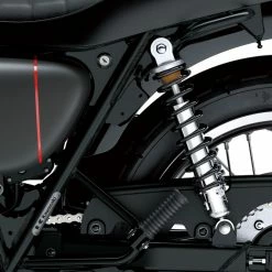 Kawasaki W800 Street (MY22) | Brisbane Motorcycles Ebony / Metallic Graphene Gray -Bikes popular shop KAW W800STR MY22 1 10