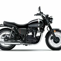 Kawasaki W800 Street (MY22) | Brisbane Motorcycles Ebony / Metallic Graphene Gray