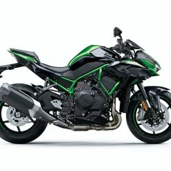 Kawasaki Z H2 (MY22) | Brisbane Motorcycles Metallic Diablo Black / Emerald Blazed Green