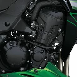 Kawasaki Z1000 (MY22) | Brisbane Motorcycles Metallic Diablo Black / Emerald Blazed Green -Bikes popular shop KAW Z1000 MY22 1 11