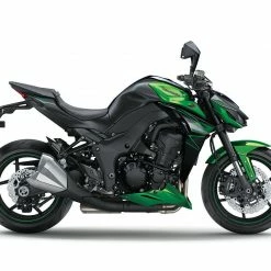 Kawasaki Z1000 (MY22) | Brisbane Motorcycles Metallic Diablo Black / Emerald Blazed Green