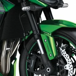 Kawasaki Z1000 (MY22) | Brisbane Motorcycles Metallic Diablo Black / Emerald Blazed Green -Bikes popular shop KAW Z1000 MY22 1 9