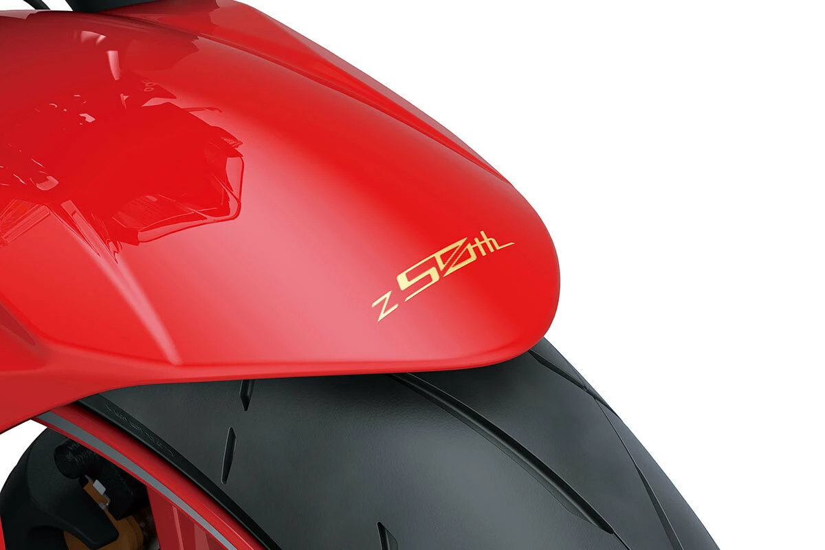 Kawasaki Z650 50th Anniversary (LAMS) (MY22) | Brisbane Motorcycles Firecracker Red 5 Kawasaki Z650 50th Anniversary (LAMS) (MY22) | Brisbane Motorcycles Firecracker Red - Image 5