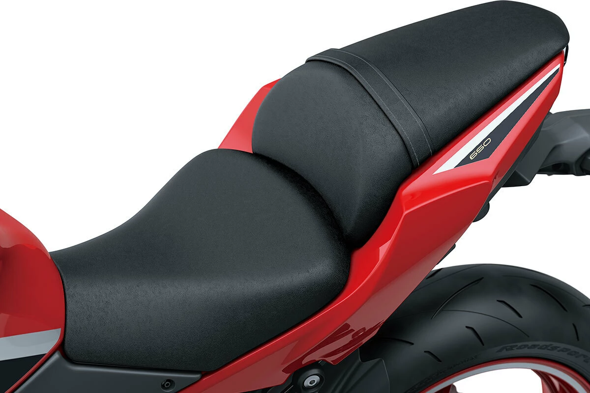 Kawasaki Z650 50th Anniversary (LAMS) (MY22) | Brisbane Motorcycles Firecracker Red 4 Kawasaki Z650 50th Anniversary (LAMS) (MY22) | Brisbane Motorcycles Firecracker Red - Image 4