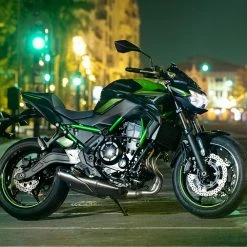 Kawasaki Z650 (LAMS) (MY22) | Brisbane Motorcycles Candy Lime Green / Metallic Spark Black 10 Kawasaki Z650 (LAMS) (MY22) | Brisbane Motorcycles Candy Lime Green / Metallic Spark Black -Bikes popular shop KAW Z650 LAMS MY22 1 10