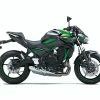 Kawasaki Z650 (LAMS) (MY22) | Brisbane Motorcycles Candy Lime Green / Metallic Spark Black