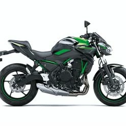Kawasaki Z650 (LAMS) (MY22) | Brisbane Motorcycles Candy Lime Green / Metallic Spark Black