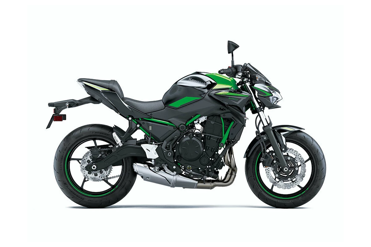 Kawasaki Z650 (LAMS) (MY22) | Brisbane Motorcycles Candy Lime Green / Metallic Spark Black 1 Kawasaki Z650 (LAMS) (MY22) | Brisbane Motorcycles Candy Lime Green / Metallic Spark Black