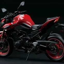 Kawasaki Z900 Supernaked 50th Anniversary (MY22) | Brisbane Motorcycles Firecracker Red 11 Kawasaki Z900 Supernaked 50th Anniversary (MY22) | Brisbane Motorcycles Firecracker Red -Bikes popular shop KAW Z900 50 MY22 1 11