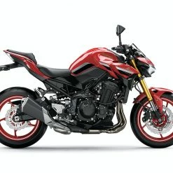 Kawasaki Z900 Supernaked 50th Anniversary (MY22) | Brisbane Motorcycles Firecracker Red