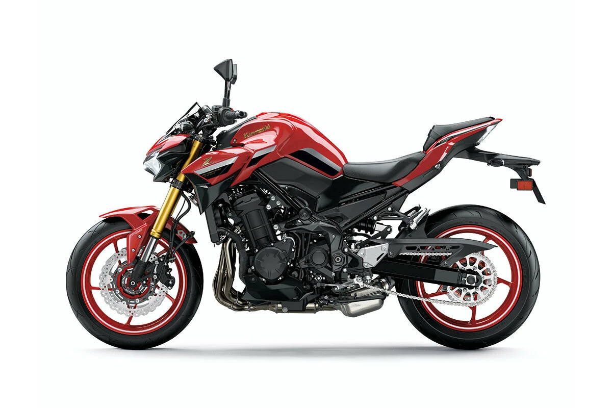 Kawasaki Z900 Supernaked 50th Anniversary (MY22) | Brisbane Motorcycles Firecracker Red 3 Kawasaki Z900 Supernaked 50th Anniversary (MY22) | Brisbane Motorcycles Firecracker Red - Image 3