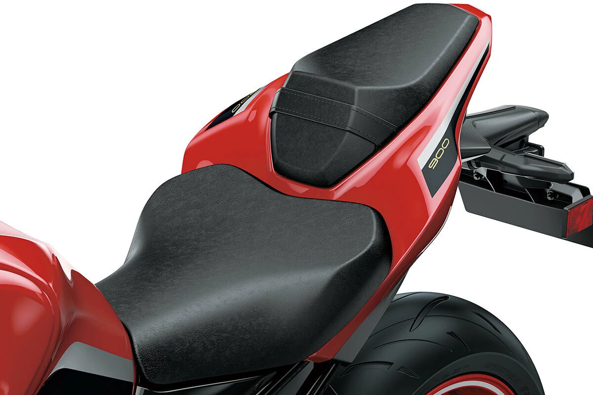 Kawasaki Z900 Supernaked 50th Anniversary (MY22) | Brisbane Motorcycles Firecracker Red 4 Kawasaki Z900 Supernaked 50th Anniversary (MY22) | Brisbane Motorcycles Firecracker Red - Image 4