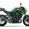Kawasaki Z900 Supernaked (MY22) | Brisbane Motorcycles Candy Lime Green / Metallic Spark Black