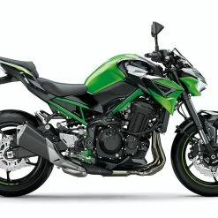 Kawasaki Z900 Supernaked (MY22) | Brisbane Motorcycles Candy Lime Green / Metallic Spark Black