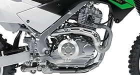 KLX140R (MY21) - Kawasaki 3 KLX140R (MY21) - Kawasaki - Image 3