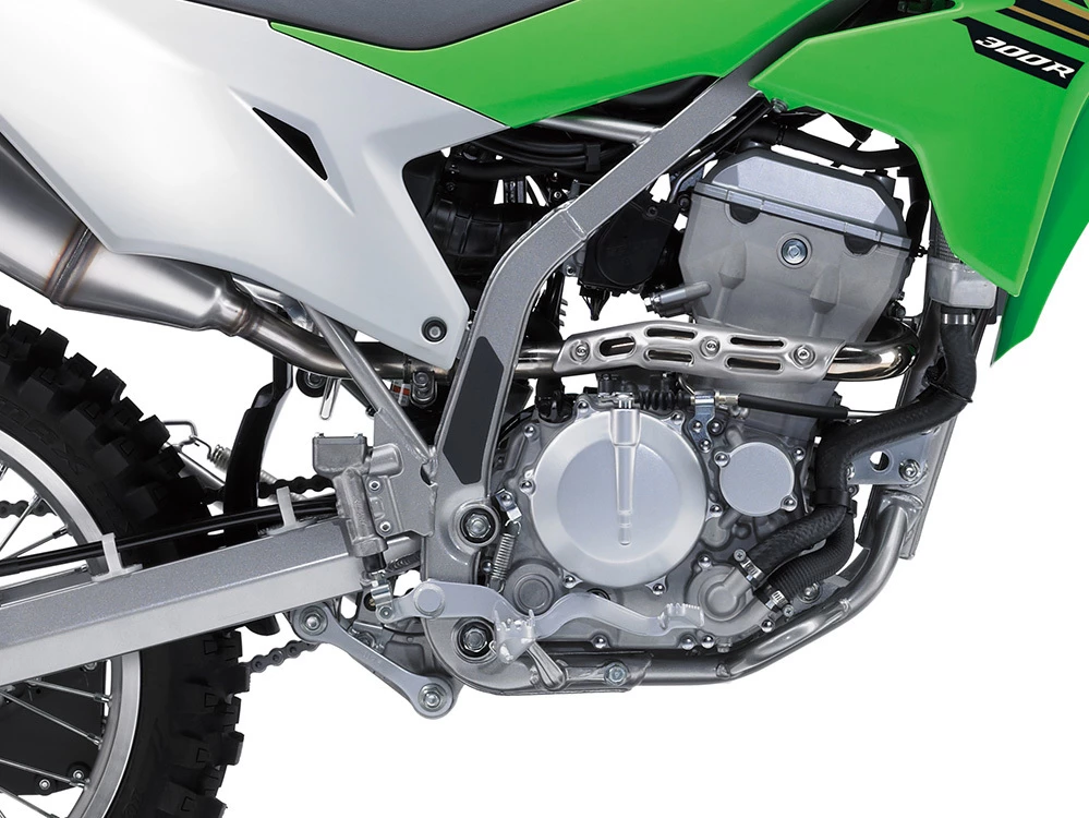 KLX300R (MY21) - Kawasaki 2 KLX300R (MY21) - Kawasaki - Image 2