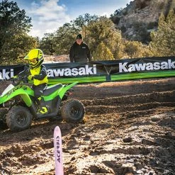 KFX50 (MY21) - Kawasaki -Bikes popular shop KSF50BLF 11