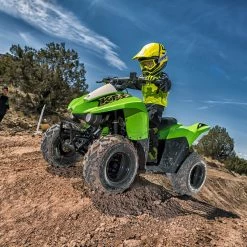 KFX50 (MY21) - Kawasaki -Bikes popular shop KSF50BLF 8