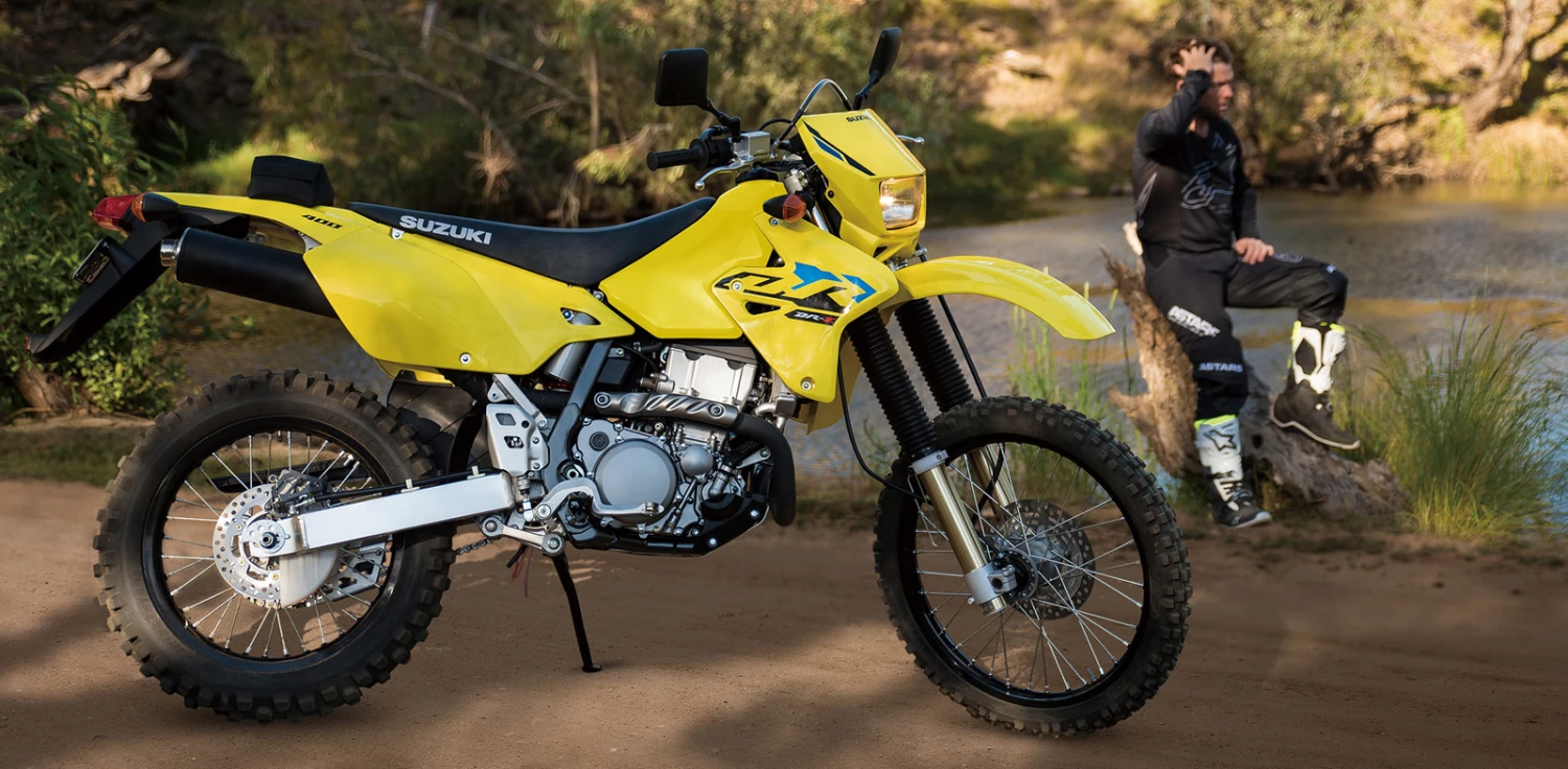 DR-Z400E (MY22) - Suzuki Champion Yellow No. 2 4 DR-Z400E (MY22) - Suzuki Champion Yellow No. 2 - Image 4