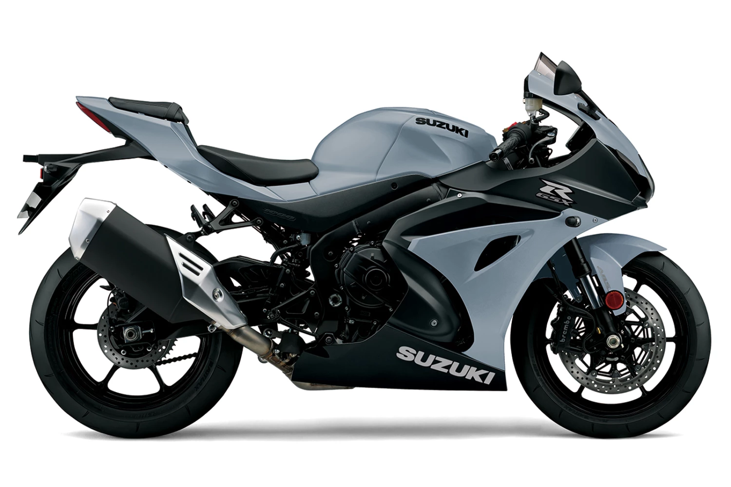 GSX-R1000 (MY22) - Suzuki Glass Matte Mechanical Grey 1 GSX-R1000 (MY22) - Suzuki Glass Matte Mechanical Grey
