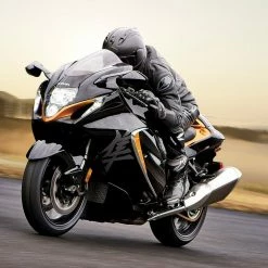 Suzuki Hayabusa Gen III (MY22) Glass Sparkle Black / Candy Burnt Gold 10 Suzuki Hayabusa Gen III (MY22) Glass Sparkle Black / Candy Burnt Gold -Bikes popular shop SZ HAYAG3 MY22 1 10