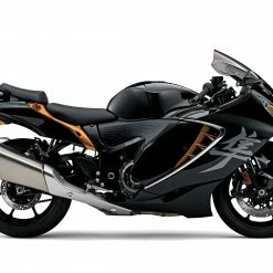 Suzuki Hayabusa Gen III (MY22) Glass Sparkle Black / Candy Burnt Gold