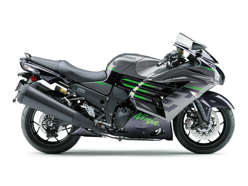Ninja ZX-14R (MY21) - Kawasaki 1 Ninja ZX-14R (MY21) - Kawasaki